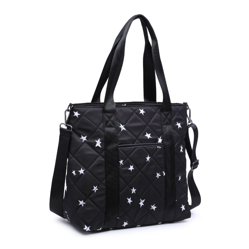 Product Image of Sol and Selene Motivator Carryall Tote 841764106931 View 6 | Black Star