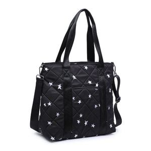 Product Image of Sol and Selene Motivator Carryall Tote 841764106931 View 6 | Black Star