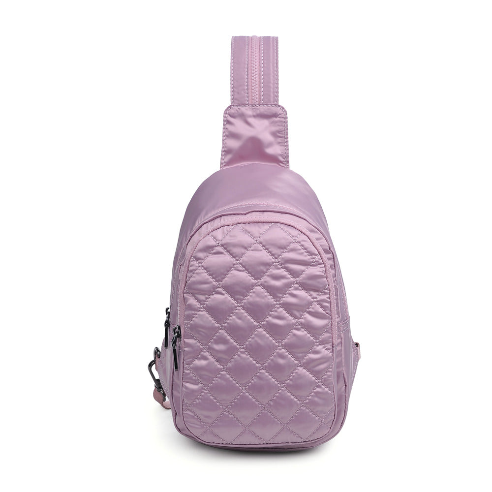 Product Image of Sol and Selene On The Run Sling Backpack 841764104418 View 5 | Blush