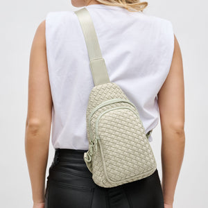 Beyond The Horizon - Woven Neoprene Sling Backpack