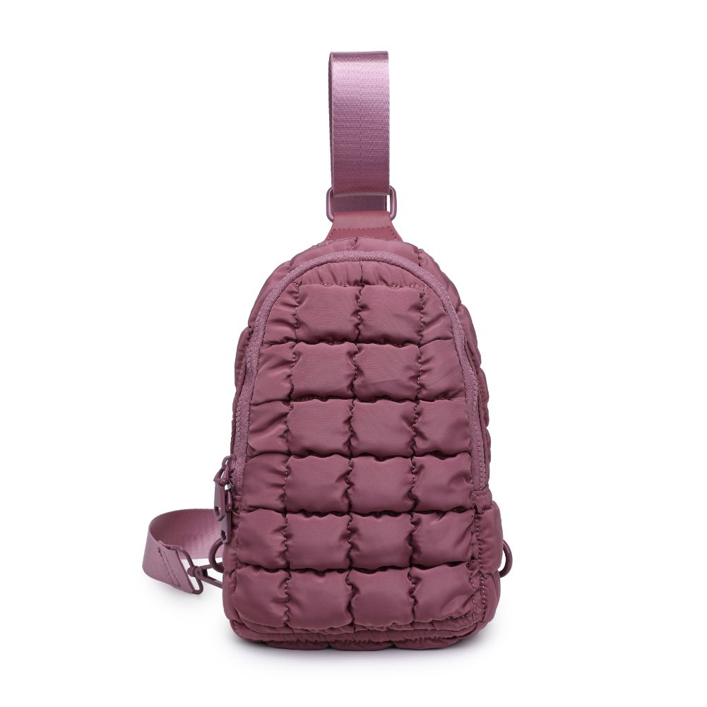 Sol and Selene Rejuvenate Sling Backpack 841764108676 View 5 | Mauve