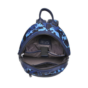 Product Image of Sol and Selene Carpe Diem - Neoprene Backpack 841764105583 View 8 | Navy Camo