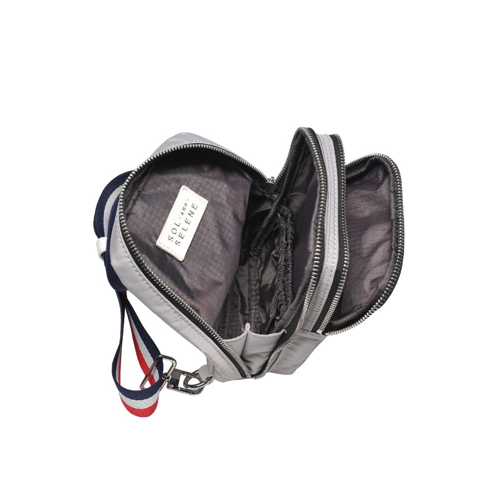 Product Image of Sol and Selene Accolade Sling Backpack 841764106412 View 8 | Dove Grey