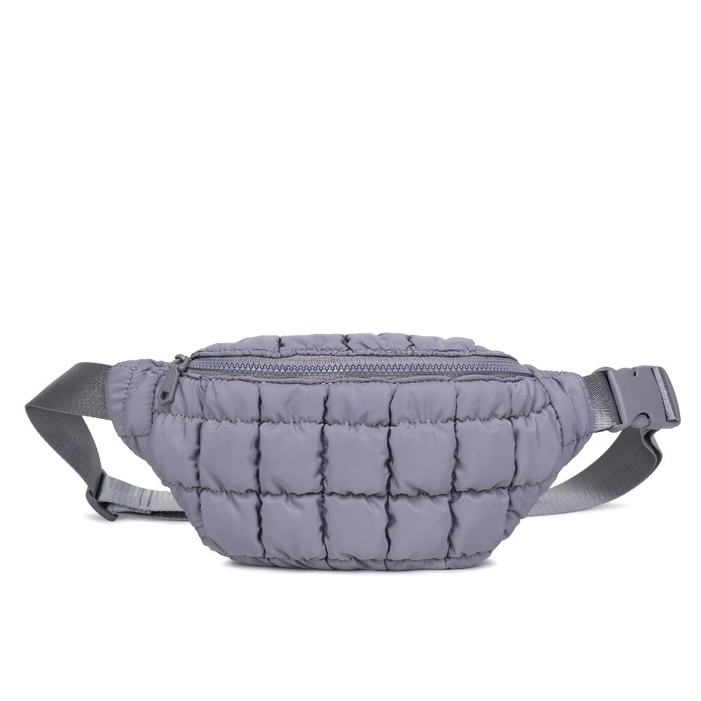 Sol and Selene Resurgence Belt Bag 841764109673 View 5 | Grey