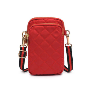 Product Image of Sol and Selene Divide & Conquer - Quilted Crossbody 841764107457 View 5 | Red