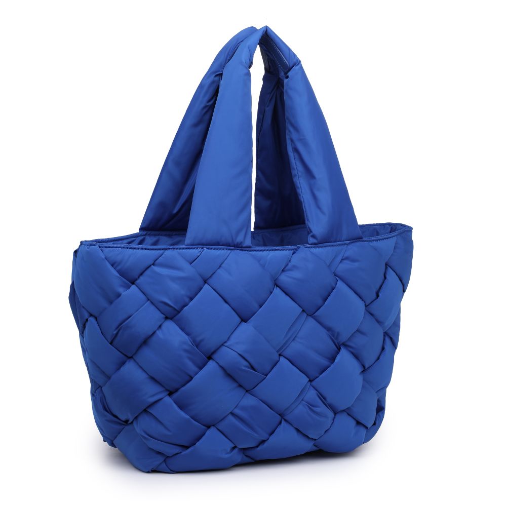 Sol and Selene Intuition East West Tote 841764107877 View 6 | Cobalt