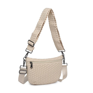 Product Image of Sol and Selene Ethereal - Woven Neoprene Crossbody 841764110846 View 6 | Cream