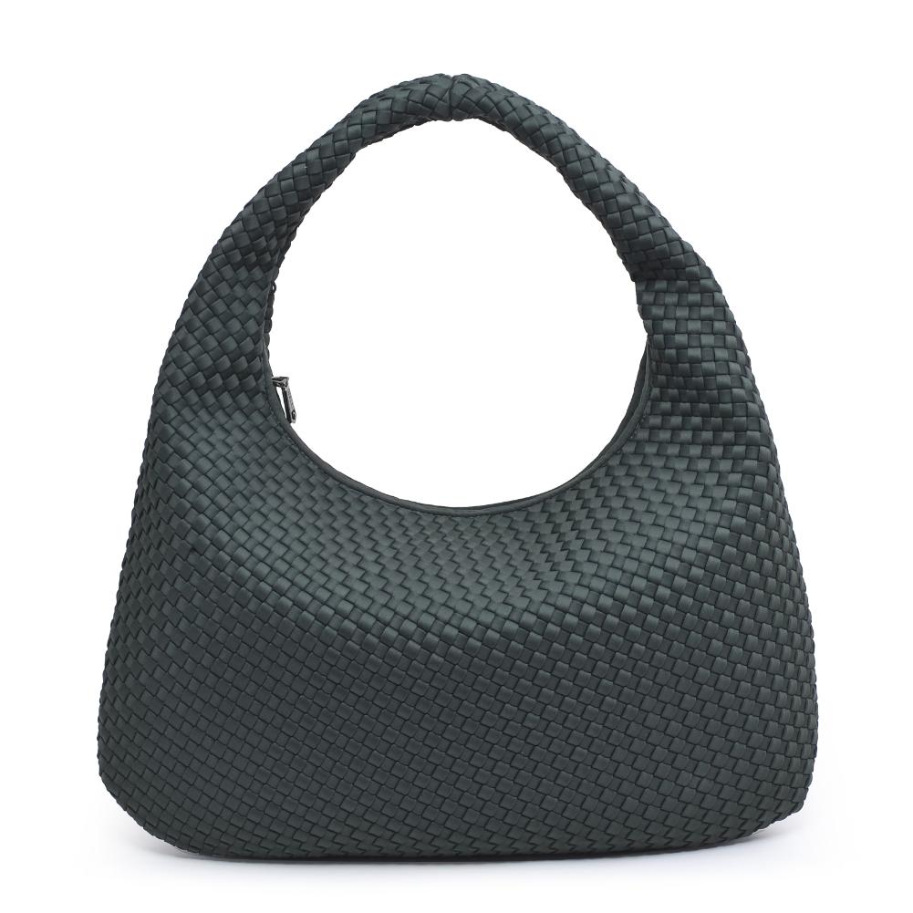 Product Image of Sol and Selene Dare to Dream - Large Woven Neoprene Hobo 841764110952 View 5 | Olive