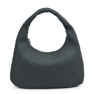 Product Image of Sol and Selene Dare to Dream - Large Woven Neoprene Hobo 841764110952 View 5 | Olive