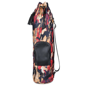 Product Image of Sol and Selene Guru Yoga Mat Bag 841764100304 View 5 | Red Multi