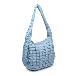 Sol and Selene Revive Hobo 841764109529 View 6 | Sky Blue