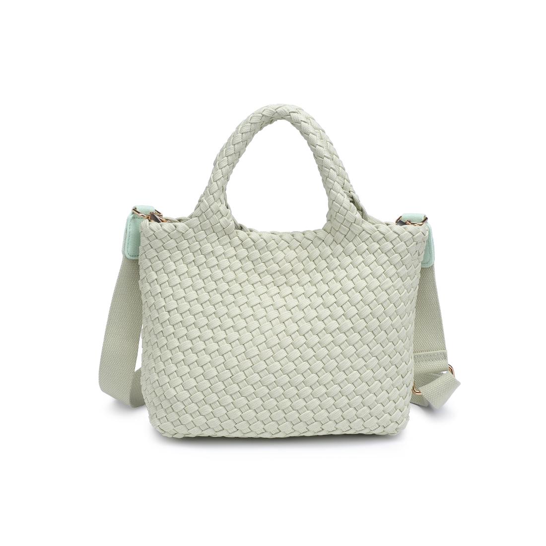 Product Image of Sol and Selene Sky&#39;s The Limit - Small Sustainable Crossbody 841764111744 View 7 | Pistachio