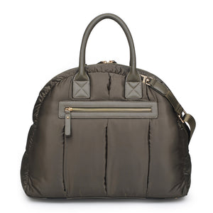 Product Image of Sol and Selene Flying High Satchel 841764103084 View 3 | Olive