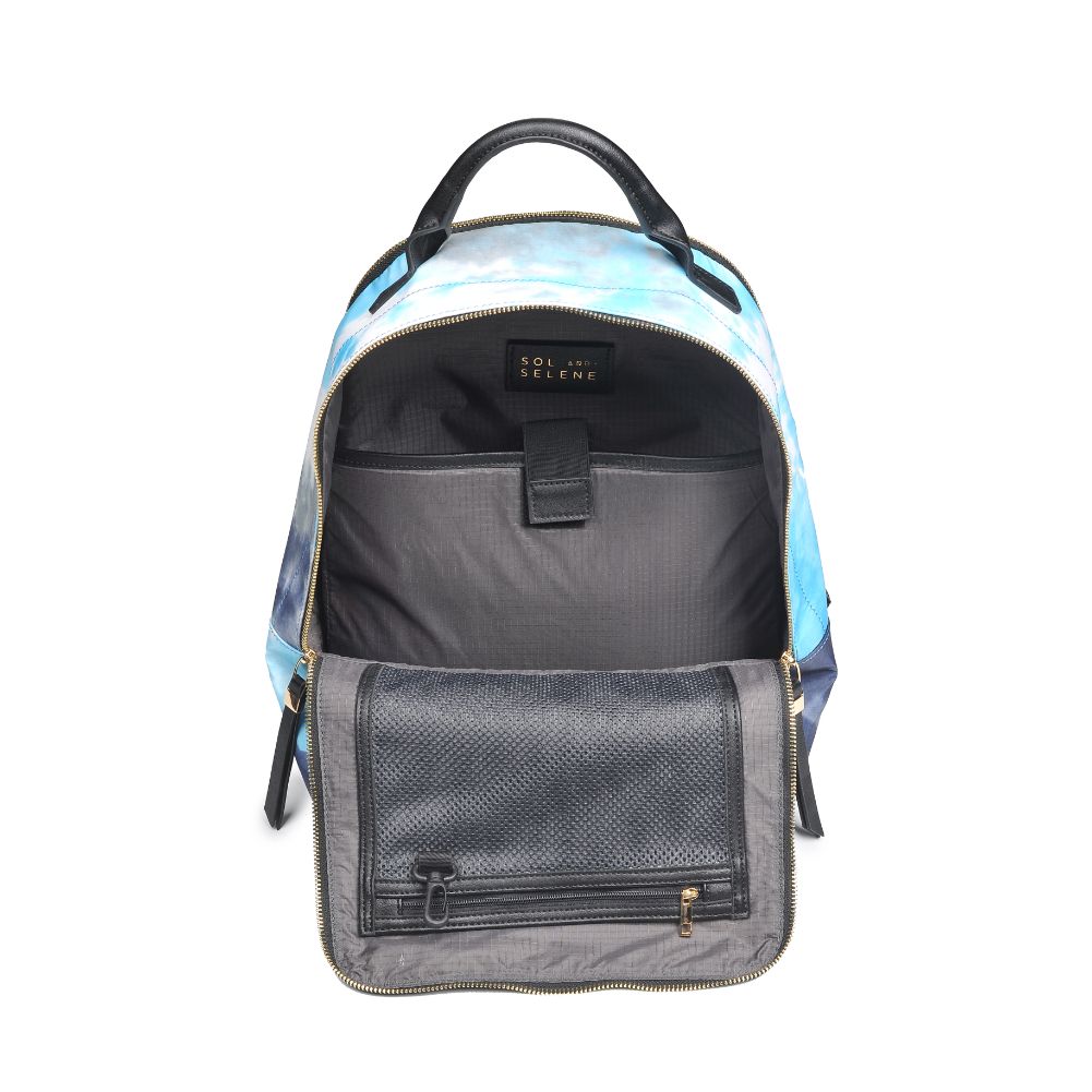 Product Image of Sol and Selene Cloud Nine Backpack 841764105279 View 8 | Denim Multi