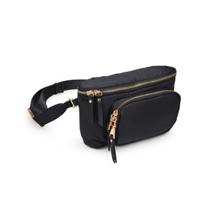 Product Image of Sol and Selene Double Take Belt Bag 841764104975 View 6 | Black