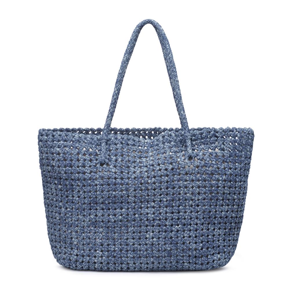 Product Image of Sol and Selene Reflection Tote 841764110099 View 5 | Denim