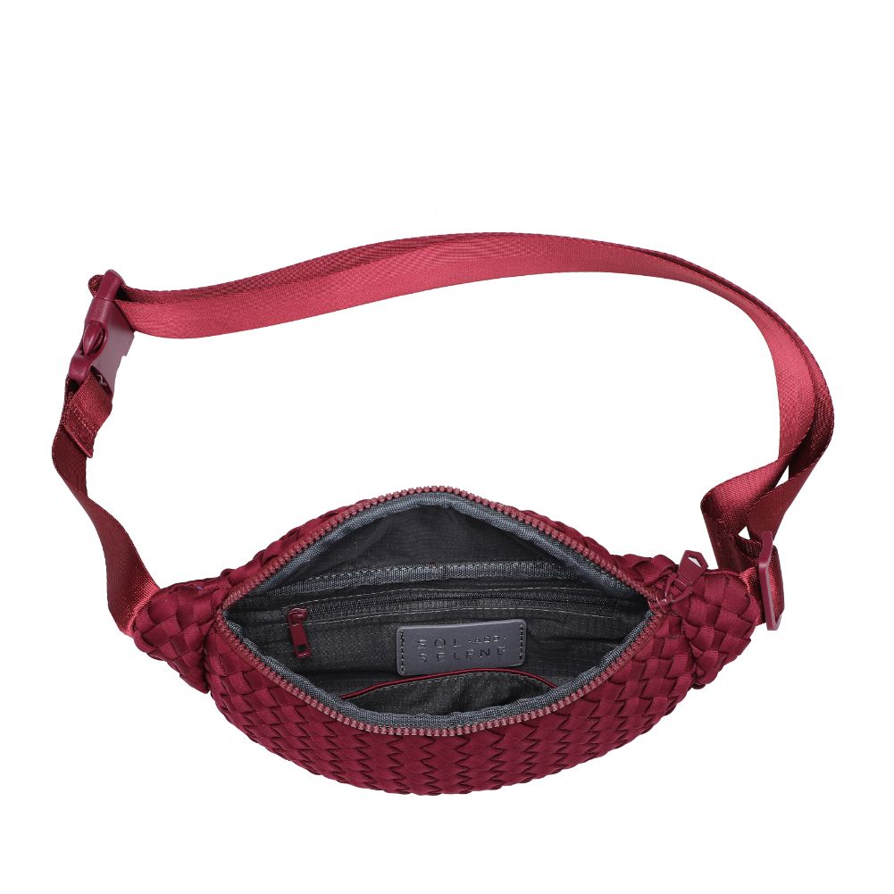 Sol and Selene Aim High Belt Bag 841764109154 View 8 | Wine