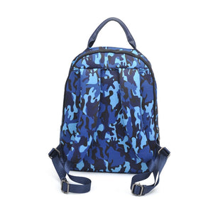 Product Image of Sol and Selene Cloud Nine Backpack 841764105507 View 7 | Navy Camo