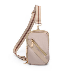 Product Image of Sol and Selene Accolade Sling Backpack 841764107495 View 5 | Nude