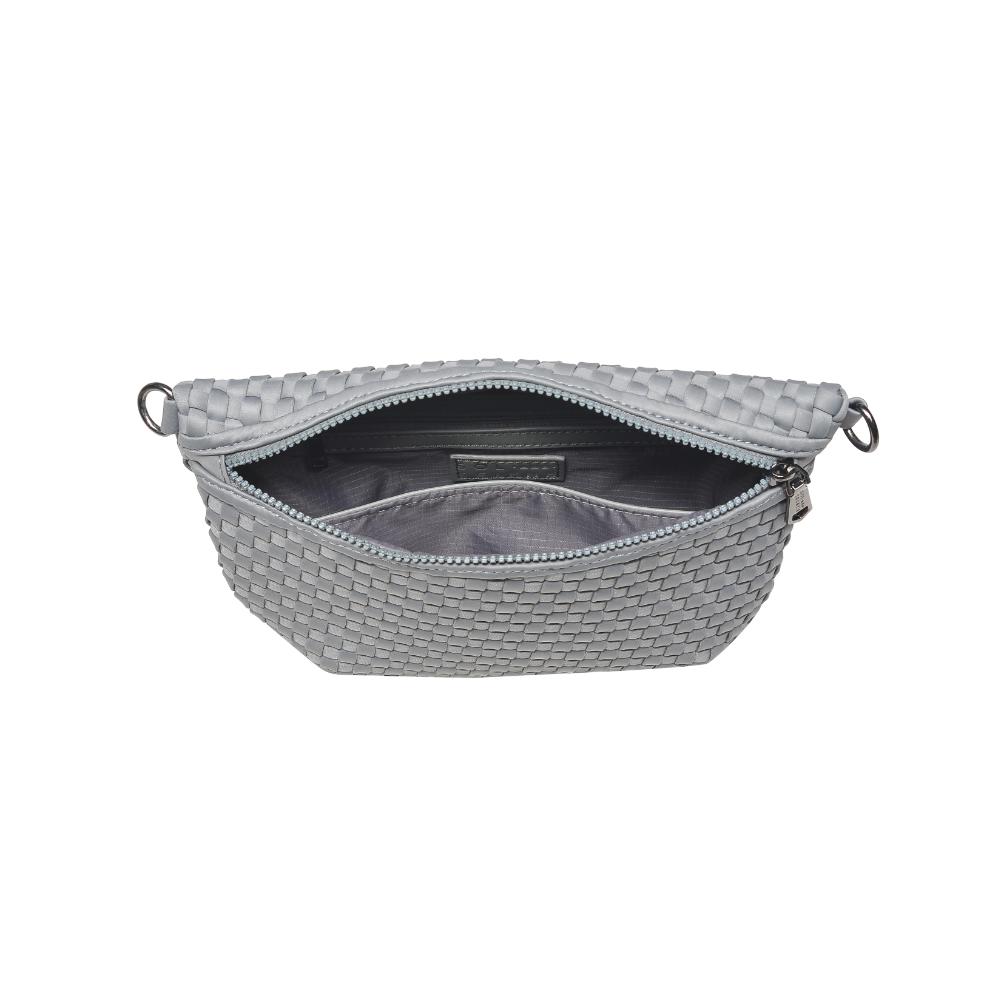 Product Image of Sol and Selene Ethereal - Woven Neoprene Belt Bag 841764110877 View 4 | Grey