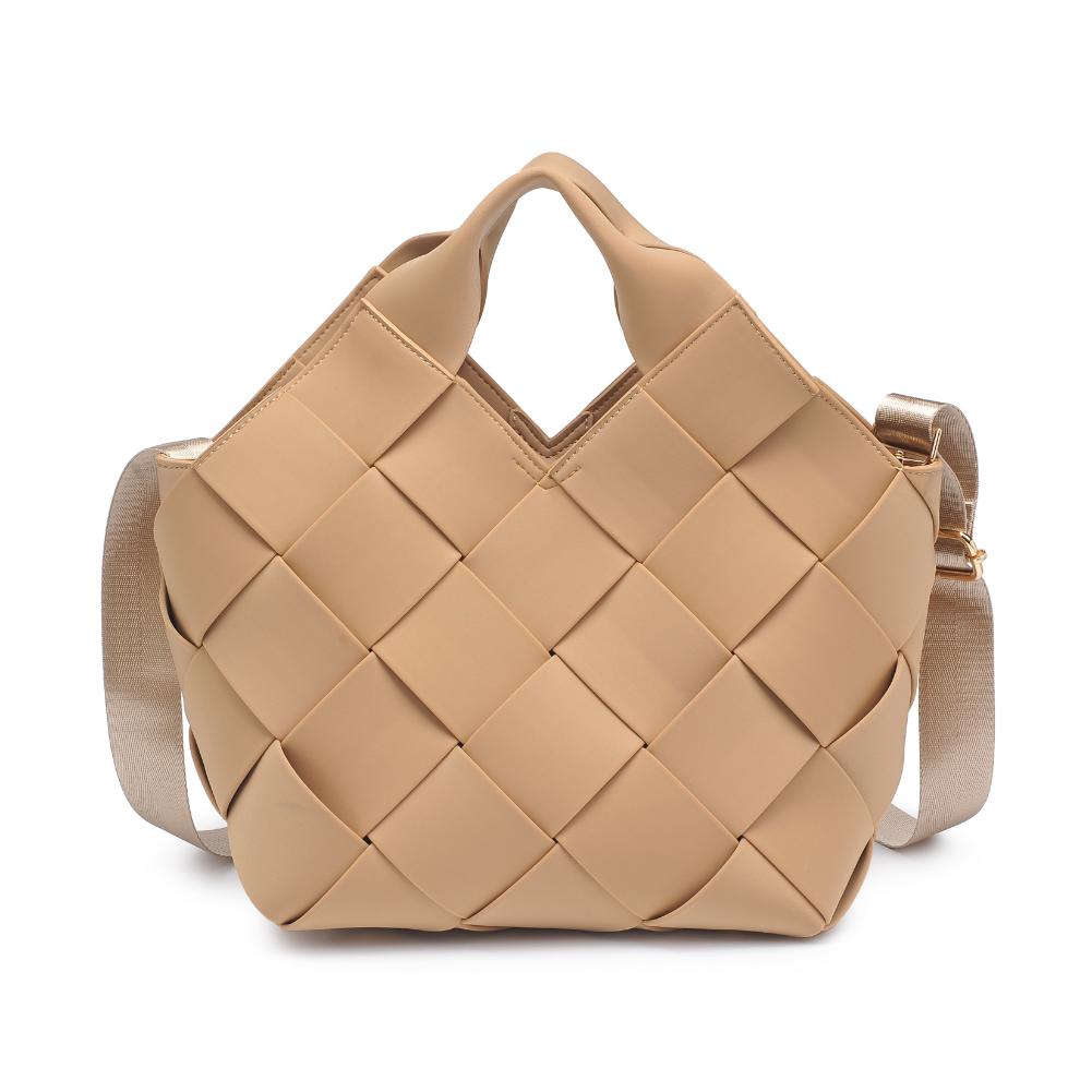 Sol and Selene Resilience - Woven Neoprene Tote 841764108607 View 5 | Nude