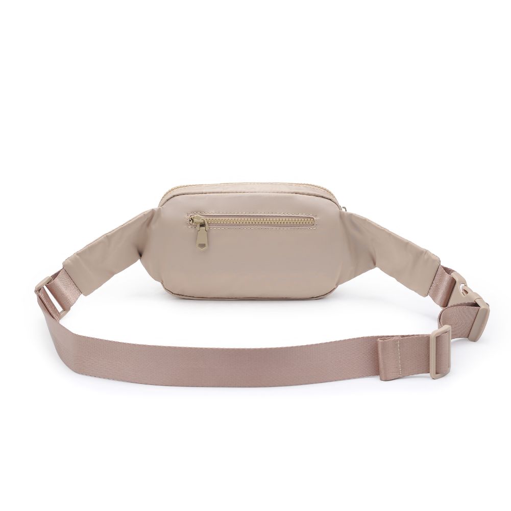 Sol and Selene Hip Hugger Belt Bag 841764108300 View 7 | Nude