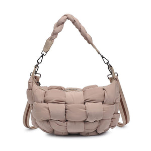 Product Image of Sol and Selene Sixth Sense - Medium Shoulder Bag 841764107990 View 5 | Nude