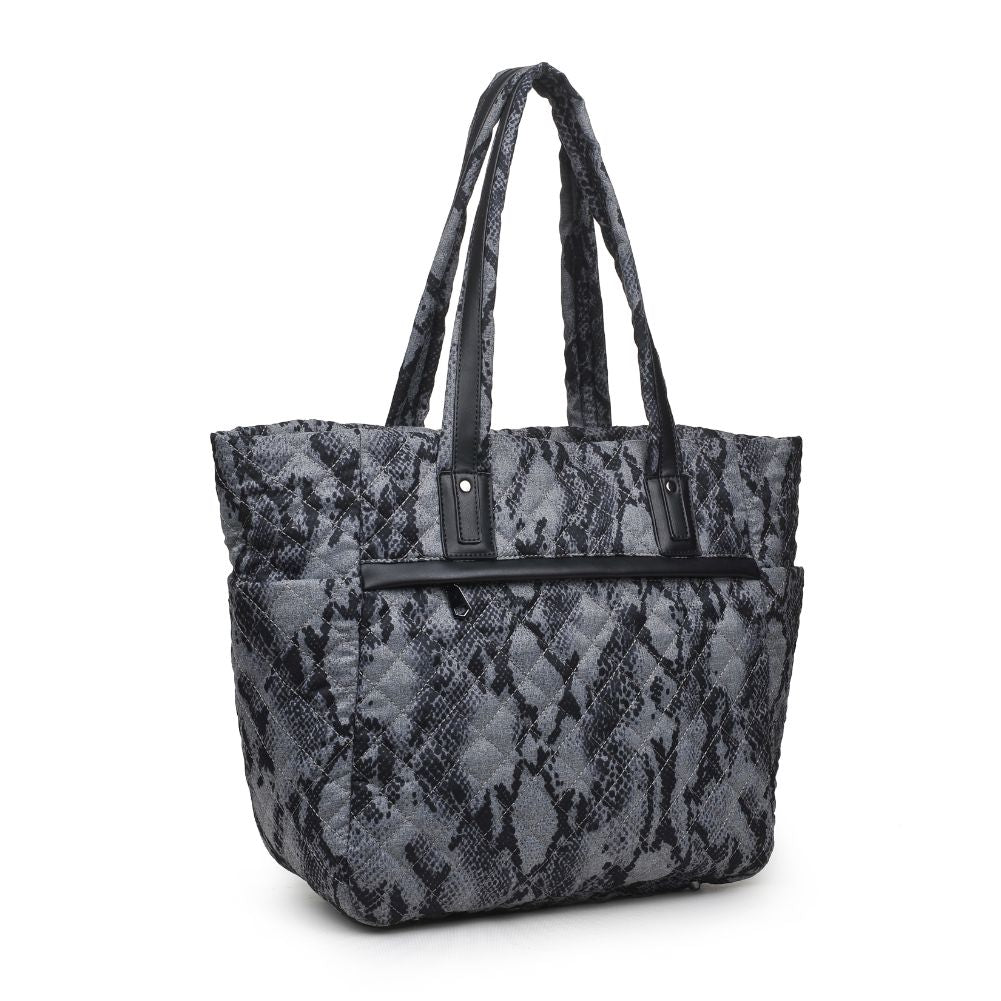 Product Image of Sol and Selene No Filter Tote 841764105132 View 6 | Black Snake