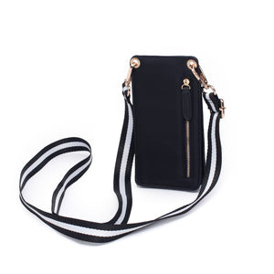 Product Image of Sol and Selene Duality Cell Phone Crossbody 840611182081 View 7 | Black