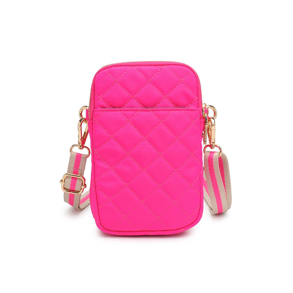 Product Image of Sol and Selene Divide &amp; Conquer - Quilted Crossbody 841764108027 View 7 | Magenta