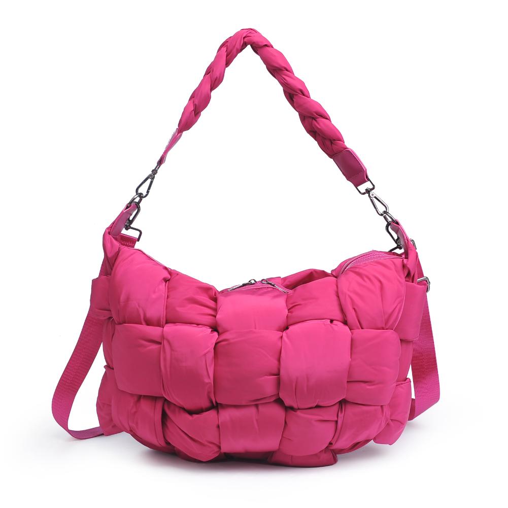 Product Image of Sol and Selene Sixth Sense - Large Hobo 841764107662 View 5 | Magenta