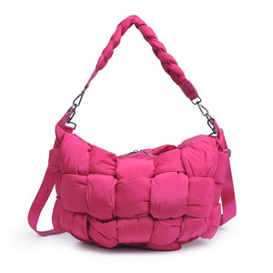 Product Image of Sol and Selene Sixth Sense - Large Hobo 841764107662 View 5 | Magenta