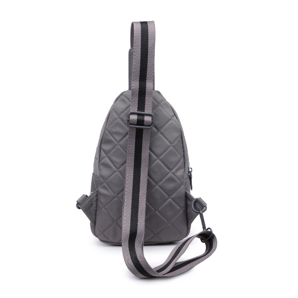 Product Image of Sol and Selene Motivator Sling Backpack 841764107914 View 7 | Carbon