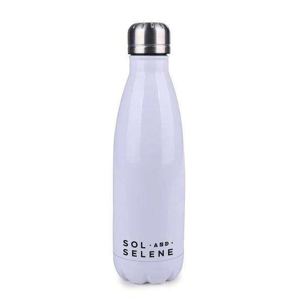 Product Image of Sol and Selene Water Bottle Water Bottle 841764102261 View 7 | White