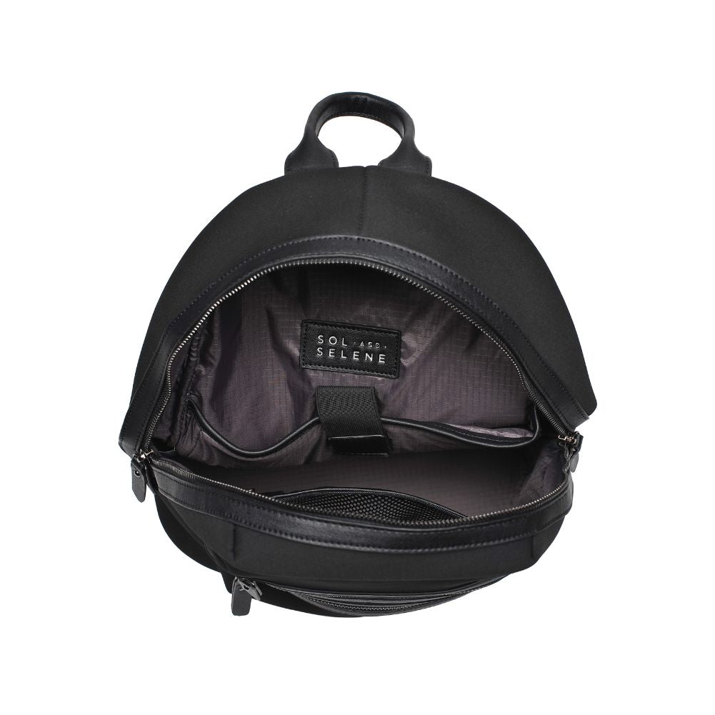 Product Image of Sol and Selene Carpe Diem - Neoprene Backpack 841764105606 View 8 | Black