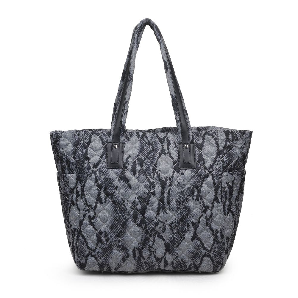 Product Image of Sol and Selene No Filter Tote 841764105132 View 7 | Black Snake