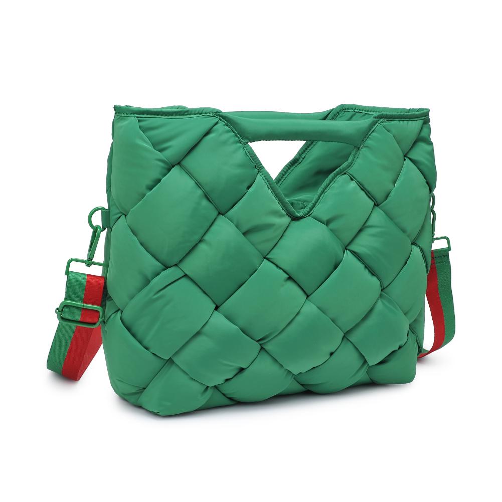 Product Image of Sol and Selene Revelation Tote 841764110044 View 6 | Kelly Green