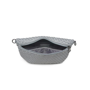 Product Image of Sol and Selene Ethereal - Woven Neoprene Crossbody 841764110877 View 8 | Grey