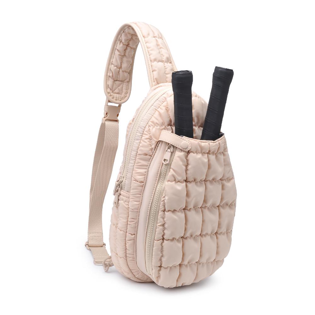 Product Image of Sol and Selene Match Point - Pickleball Sling Backpack 841764109741 View 6 | Cream