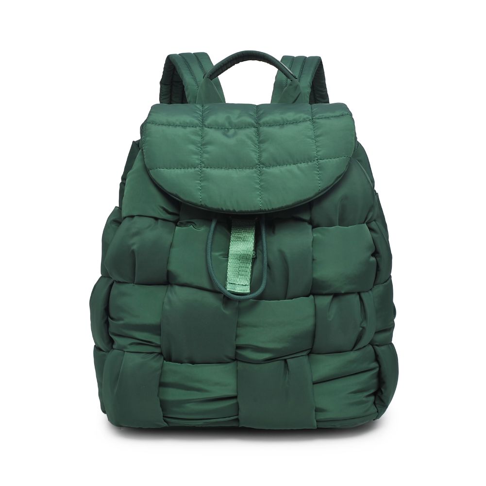 Product Image of Sol and Selene Perception Backpack 841764107761 View 5 | Emerald