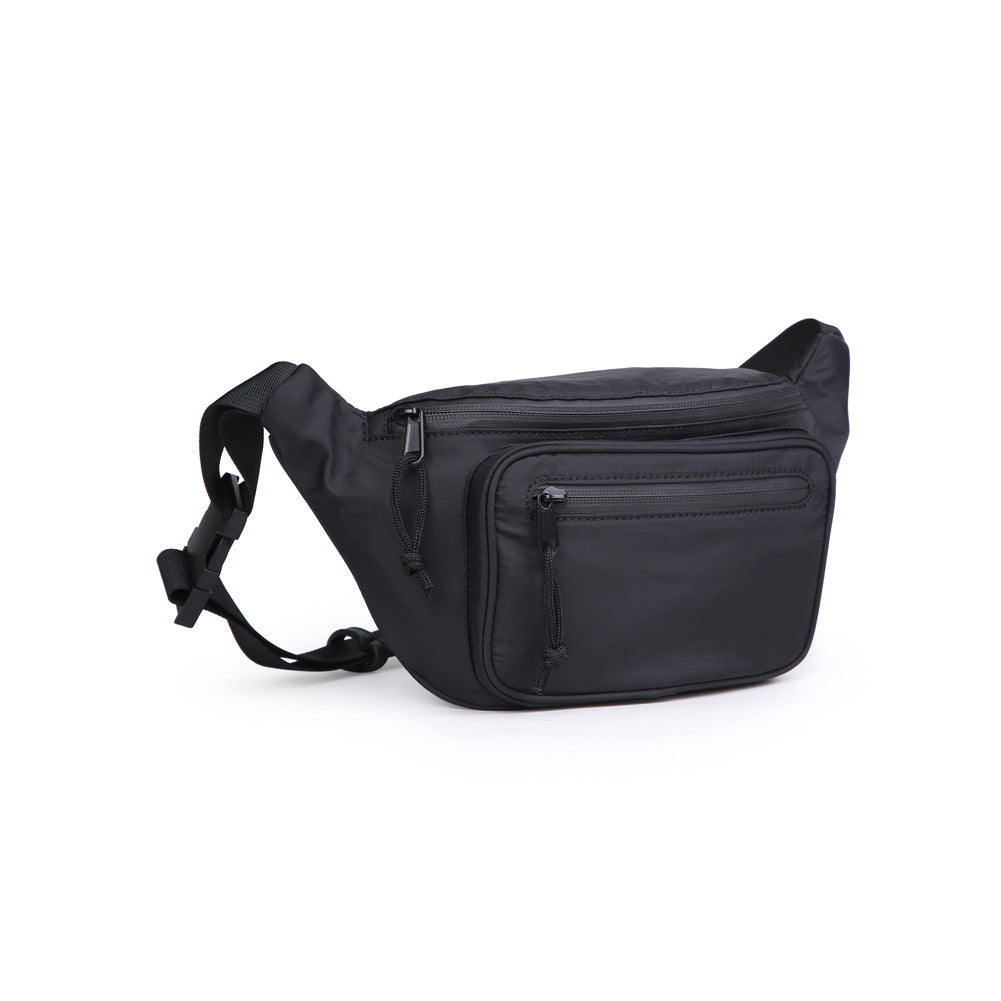 Product Image of Sol and Selene Hands Down Belt Bag 841764103619 View 6 | Black