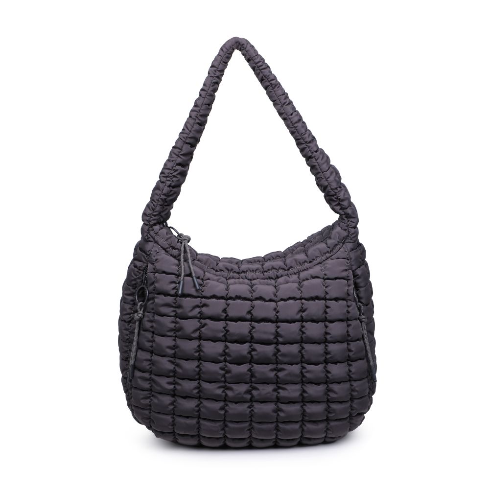 Sol and Selene Revive Hobo 841764108546 View 5 | Carbon