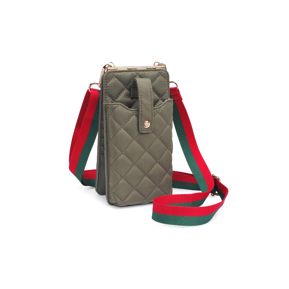 Product Image of Sol and Selene Duality - Quilted Cell Phone Crossbody 841764107792 View 6 | Sage