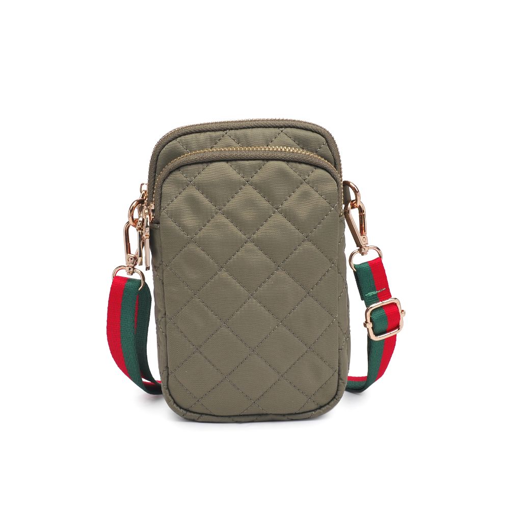 Product Image of Sol and Selene Divide & Conquer - Quilted Crossbody 841764107471 View 5 | Sage