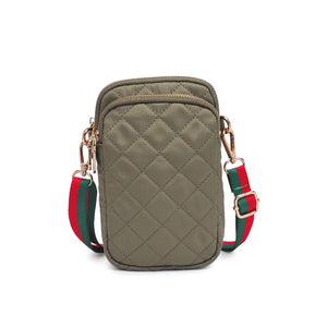 Product Image of Sol and Selene Divide & Conquer - Quilted Crossbody 841764107471 View 5 | Sage