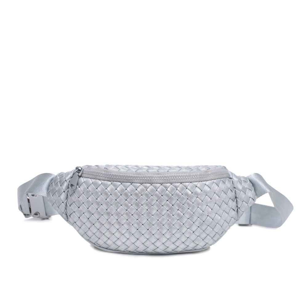 Sol and Selene Aim High Belt Bag 841764109185 View 5 | Silver