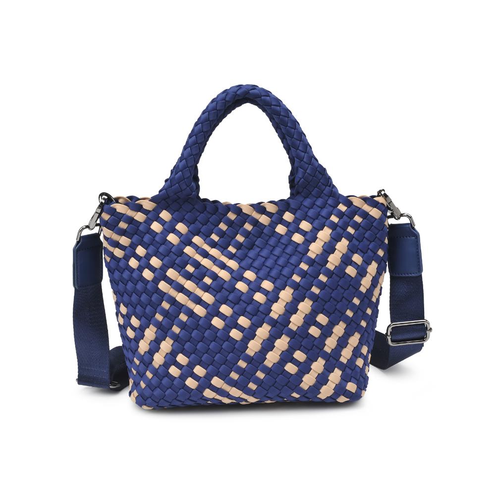 Sol and Selene Sky's The Limit - Small Crossbody 841764110297 View 3 | Navy Nude
