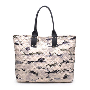 Product Image of Sol and Selene It Girl Tote 841764105088 View 7 | Rose Gold Metallic