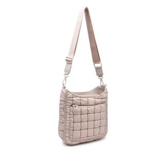 Sol and Selene Aura Crossbody 841764110754 View 6 | Cream