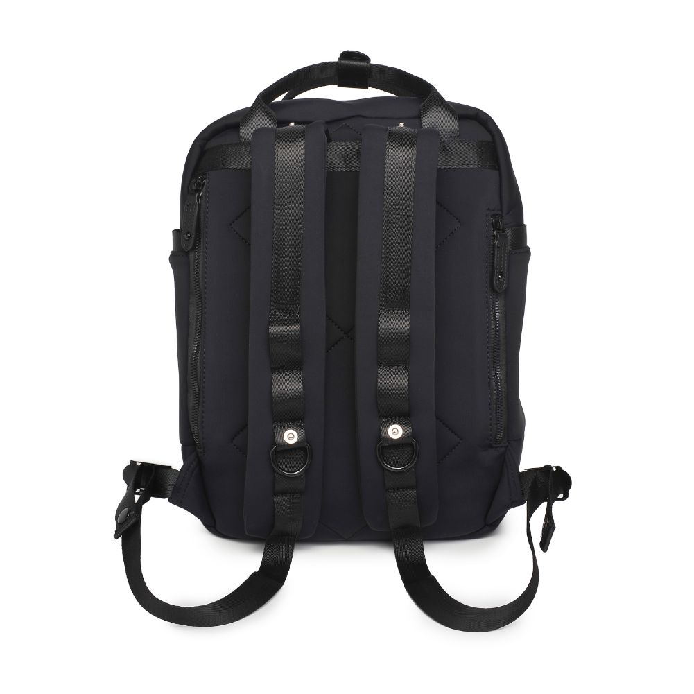 Product Image of Sol and Selene Iconic - Neoprene Backpack 841764106665 View 7 | Black